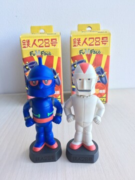 ［ 古書 ］鉄人28号 フルフェイス 鉄人28号（ノーマル）＆バッカス 2点セット