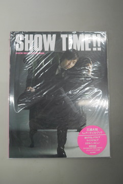 【古書】SHOW TIME !! （三浦大知アーティストブック）