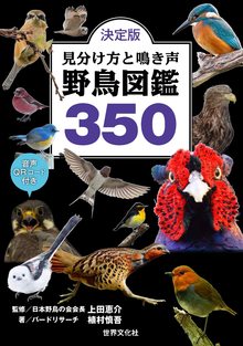 決定版 見分け方と鳴き声 野鳥図鑑350