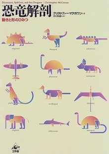 【バーゲンブック】恐竜解剖 -動きと形のひみつ