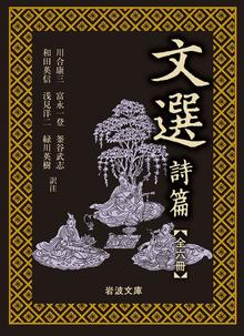 文選 詩篇 （一）～（六） 全6冊 美装ケース入りセット