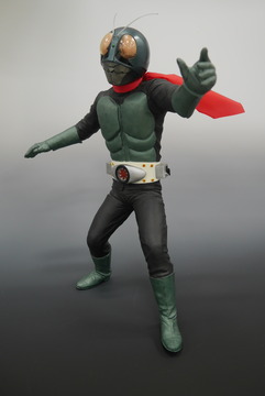 ［ 古書 ］仮面ライダー 旧1号 スーパーソフビフィギュア