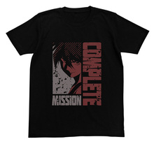 任務完了 Tシャツ ［新機動戦記ガンダムW］ M・BLACK