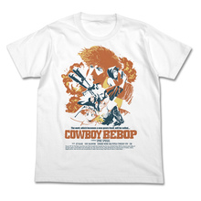 カウボーイビバップ Tシャツ ポスターアートVer. ［カウボーイビバップ］ M・WHITE