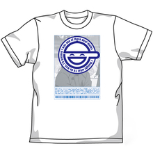 笑い男 Tシャツ ［攻殻機動隊 STAND ALONE COMPLEX］ M・WHITE