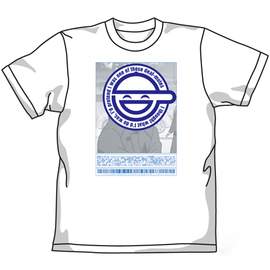 笑い男 Tシャツ ［攻殻機動隊 STAND ALONE COMPLEX］ L・WHITE