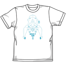 タチコマ Tシャツ ［攻殻機動隊 STAND ALONE COMPLEX］ M・WHITE