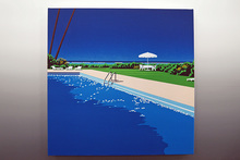 【直筆サイン入り】canvas giclee Ver.1：【A LONG VACATION】