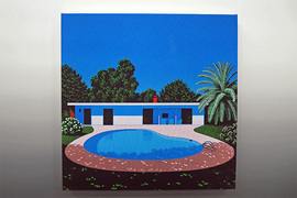 【直筆サイン入り】canvas giclee Ver.2：【POOLS】