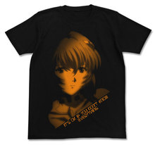 綾波 グラフィックTシャツ ［EVANGELION］ M・BLACK