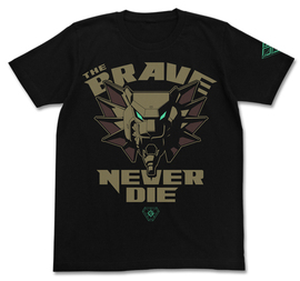 勇者王の証 Tシャツ ［勇者王ガオガイガー］ M・BLACK