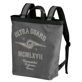 ウルトラ警備隊 2wayバックパック ［ウルトラセブン］ HEATHER CHARCOAL