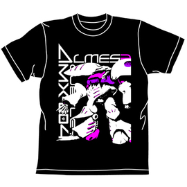 キュベレイ Tシャツ ［機動戦士Zガンダム］ L・BLACK