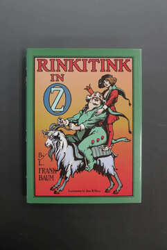 ［ 古書 ］Rinkitink in Oz ／ The Wizard of Oz