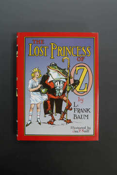 ［ 古書 ］The Lost Princess of Oz ／ The Wizard of Oz