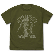 スコープドッグヴィンテージ Tシャツ ［装甲騎兵ボトムズ］ XL・MOSS