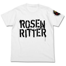 自由惑星同盟 ローゼンリッターTシャツ ［銀河英雄伝説］ XL・WHITE