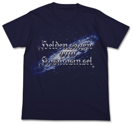 銀河英雄伝説ロゴTシャツ ［銀河英雄伝説］ L・NAVY