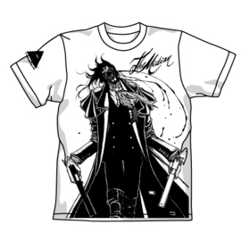 ミディアンTシャツ ［HELLSING］ L・WHITE