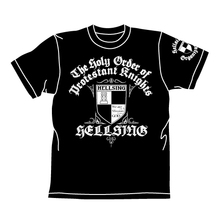 ヘルシング機関Tシャツ ［HELLSING］ L・BLACK
