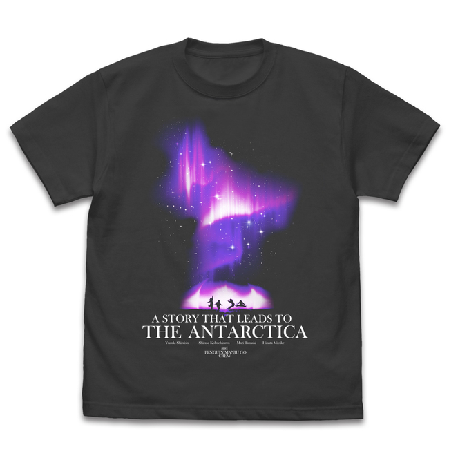 THE ANTARCTICA Tシャツ ［宇宙よりも遠い場所］ L・SUMI