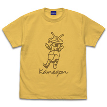 カネゴン Tシャツ ［ウルトラQ］ XL・BANANA
