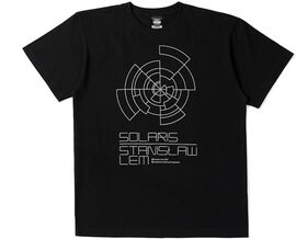Tシャツ スタニスワフ・レム ソラリス100th 黒 XL