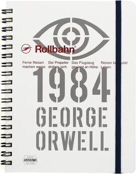 ロルバーン ポケット付メモL 1984年 白 2023