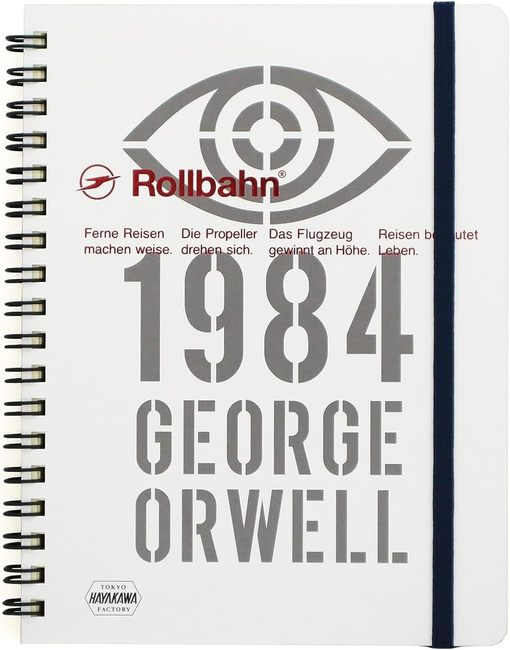 ロルバーン ポケット付メモL 1984年 白 2023』 販売ページ