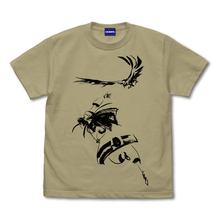 ナコルル＆ママハハ Tシャツ ［真サムライスピリッツ］ M・SAND KHAKI