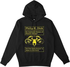 パーカー アンドロイドは電気羊の夢を見るか？ 黒 XL