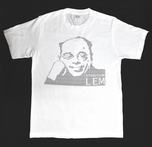スタニスワフ・レム 生誕100周年記念Tシャツ Mサイズ