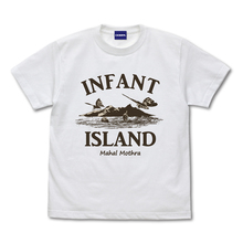 インファント島 Tシャツ ［ゴジラ］ XL・WHITE