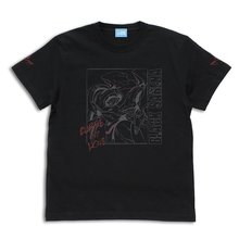 ブラックサレナ Tシャツ ［機動戦艦 ナデシコ The prince of darkness］ L・BLACK