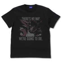 「俺達が死ぬわきゃねえだろ」 Tシャツ ［真（チェンジ!!）ゲッターロボ 世界最後の日］ XL・BLACK