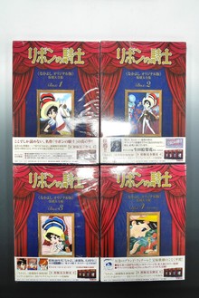 ［ 古書 ］リボンの騎士 《なかよし オリジナル版》 復刻大全集 BOX1～4