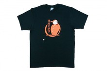 「チャート式 復刻版 得意の絶頂」Tシャツ M