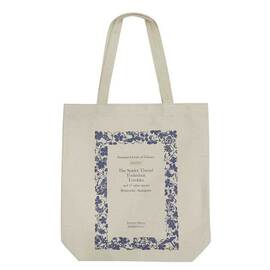 岩波文庫トートバッグ 「芥川龍之介」蜘蛛の糸／杜子春／トロッコ