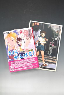 ［ 古書 ］『ストリートファイターZERO2 さくらがんばる！ 新装版』『 さくらがんばる！ 最終章・卒業』2冊セット