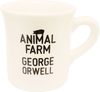 マグカップ ジョージ・オーウェル 動物農場 ホワイト