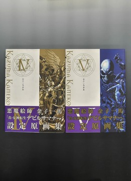 ［ 古書 ］『金子一馬画集 IV』『金子一馬画集 V』2冊セット