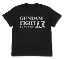 第13回ガンダムファイト開催記念Tシャツ ［機動武闘伝Gガンダム］ M・BLACK