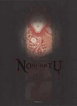 NOSFERATU ノスフェラトゥ（著者サイン本）