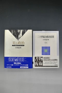 ［ 古書 ］『二十世紀の政治思想』『美と政治』2冊セット