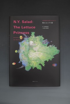 ［ 古書 ］天野喜孝名画ものがたり 眠れるレタス姫