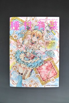 ［ 古書 ］イラストメイキングブック 種村有菜 カラーインク