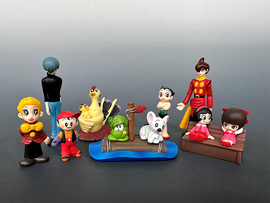 手塚治虫×石ノ森章太郎「マンガのちから」コレクションフィギュアセット