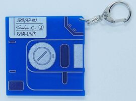 イングラム起動DISC キーホルダーコレクション（香貫花・クランシー） ［機動警察パトレイバー］