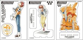 アクリルスタンド 野明 3種セット ［機動警察パトレイバー］