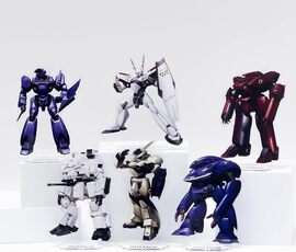 レイバー アクリルスタンドコレクション Vol.2（BOX） ［機動警察パトレイバー］